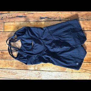 lululemon athletica Black Jumpsuit